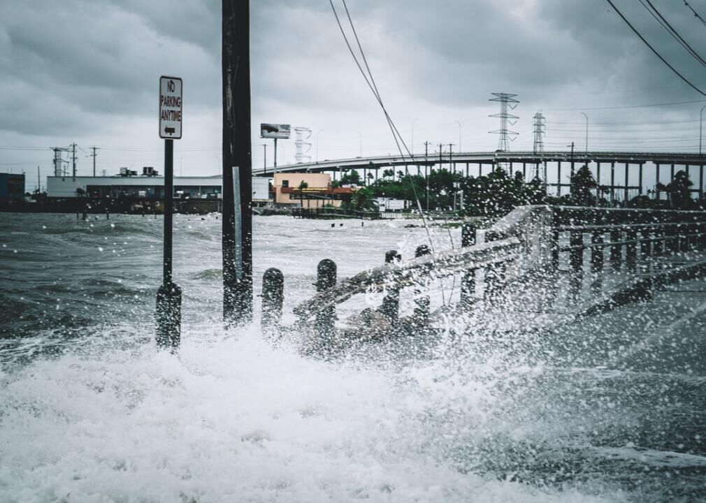 Rising sea levels make storm damage more severe